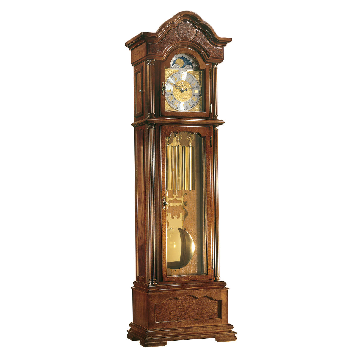 Hermle Temple grandfather clock non tubular version