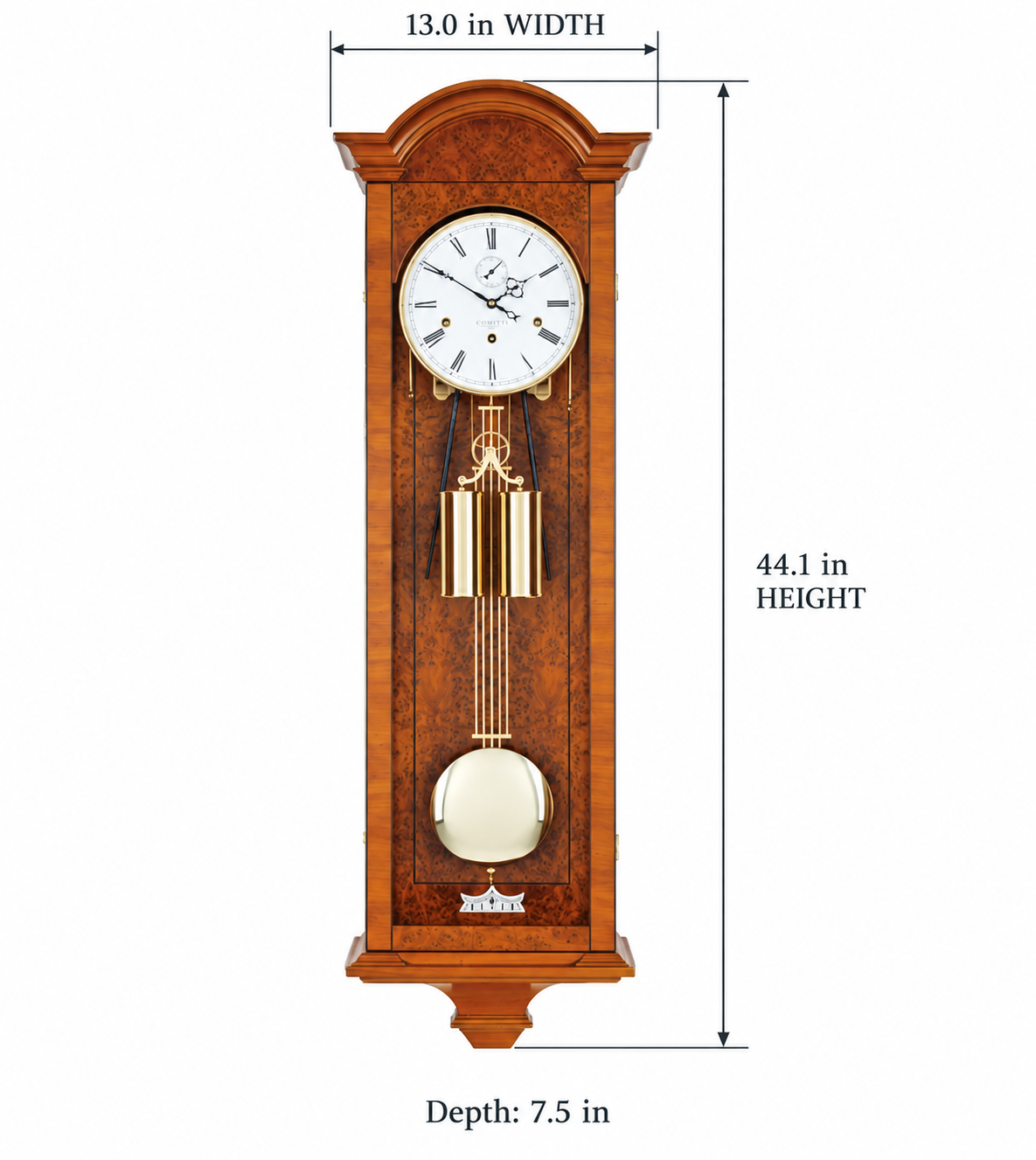 The Canterbury Regulator – Burr Yew