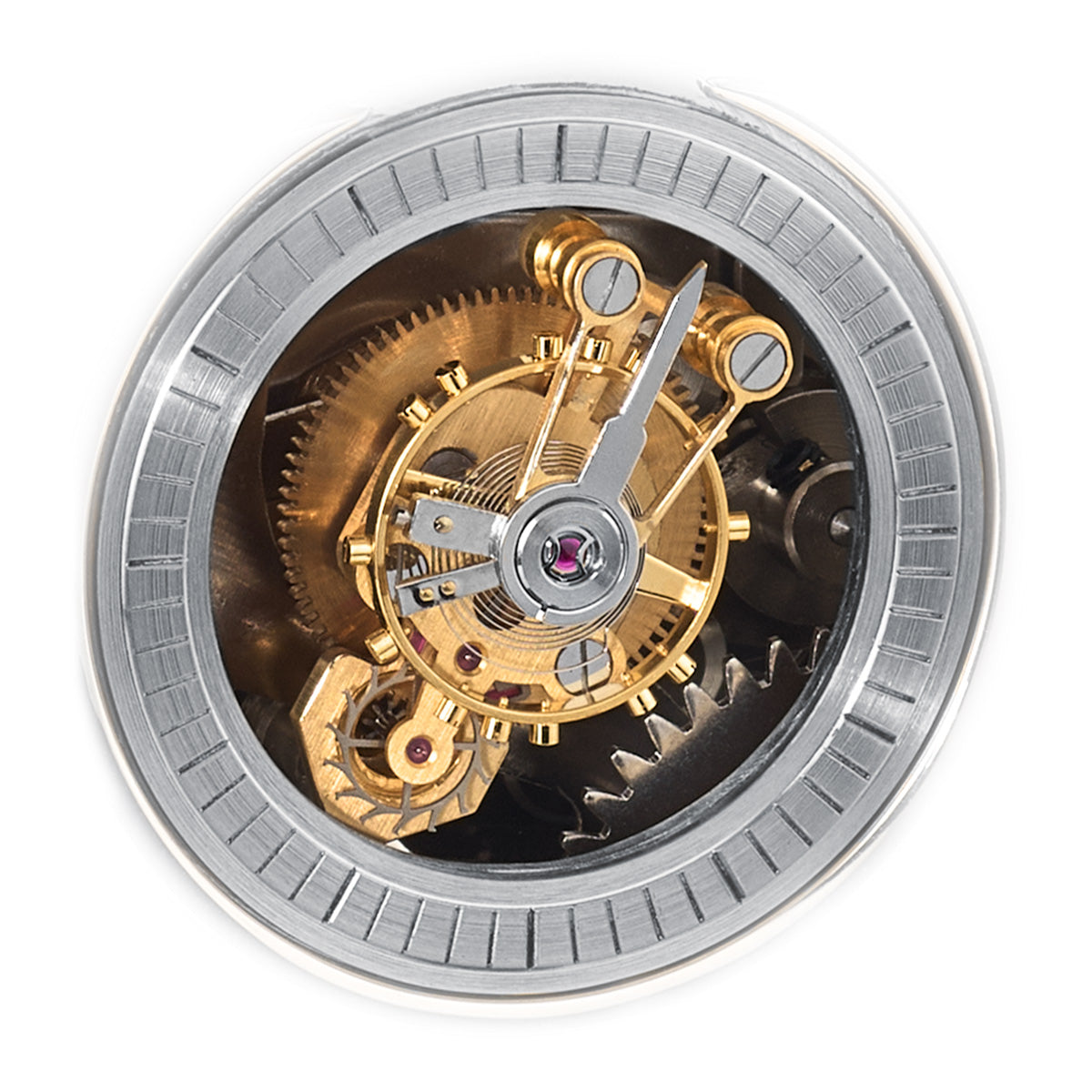 Hermle Tellurium Tourbillon - Brass