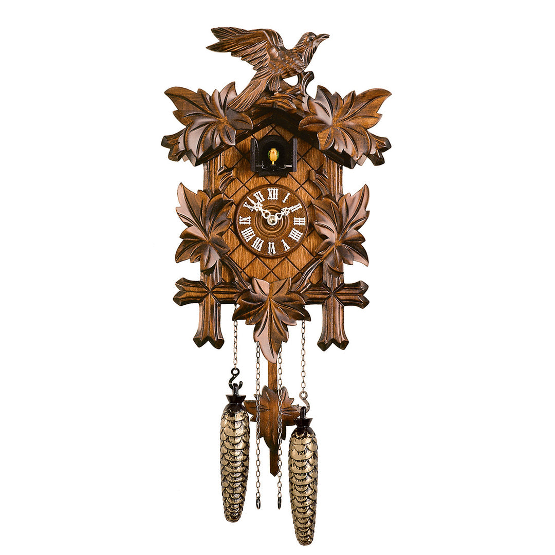 Trenkle Bertina Carved Musical Cuckoo Clock