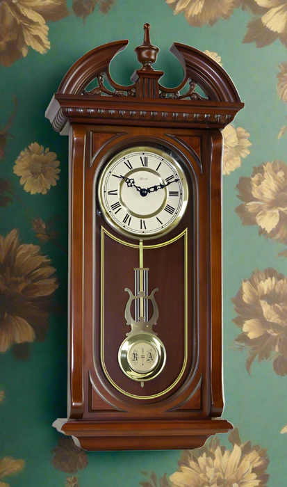 Hermle Vienna Regulator Wall Clock