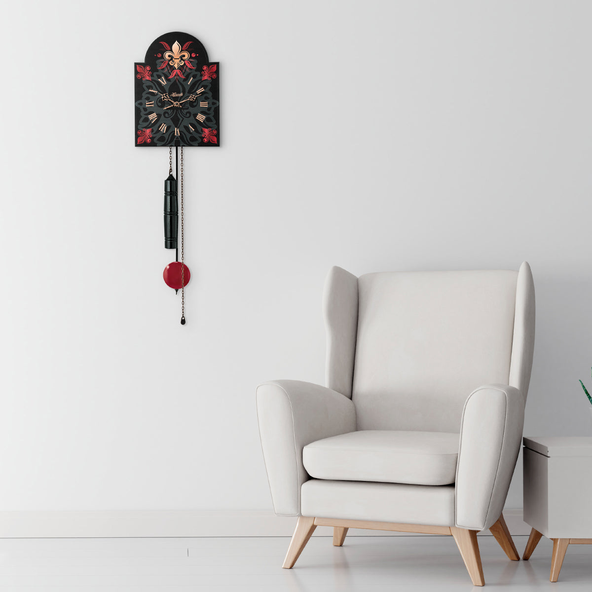 Hermle Veronica Wall Clock additional view