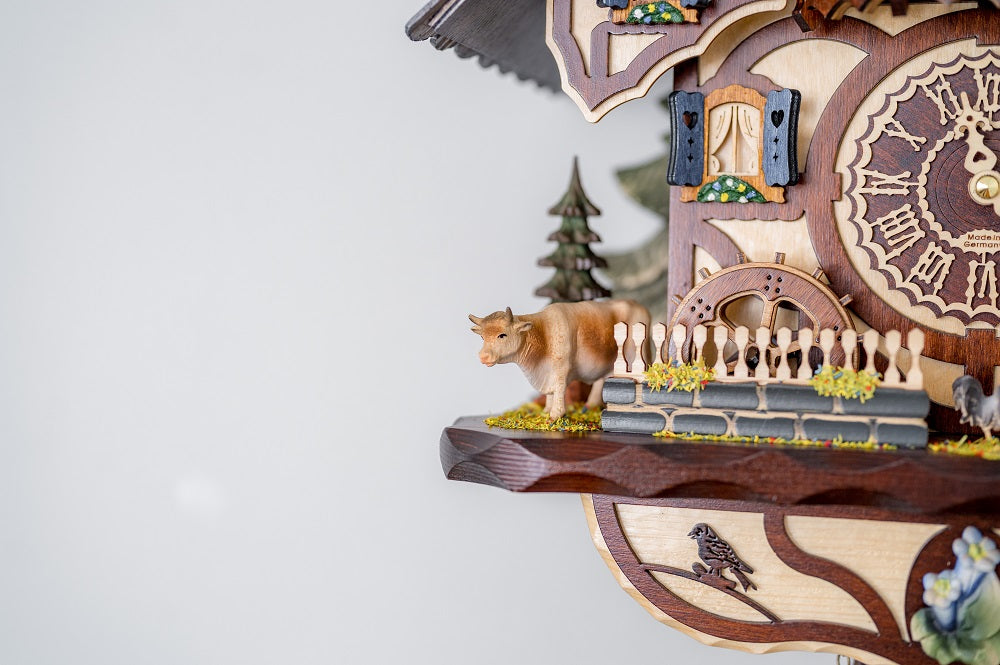 Trenkle Werner Chalet Musical Cuckoo Clock with Dancers - view 3
