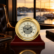 Weems & Plath Anniversary 8-Day Ship's Bell Clock