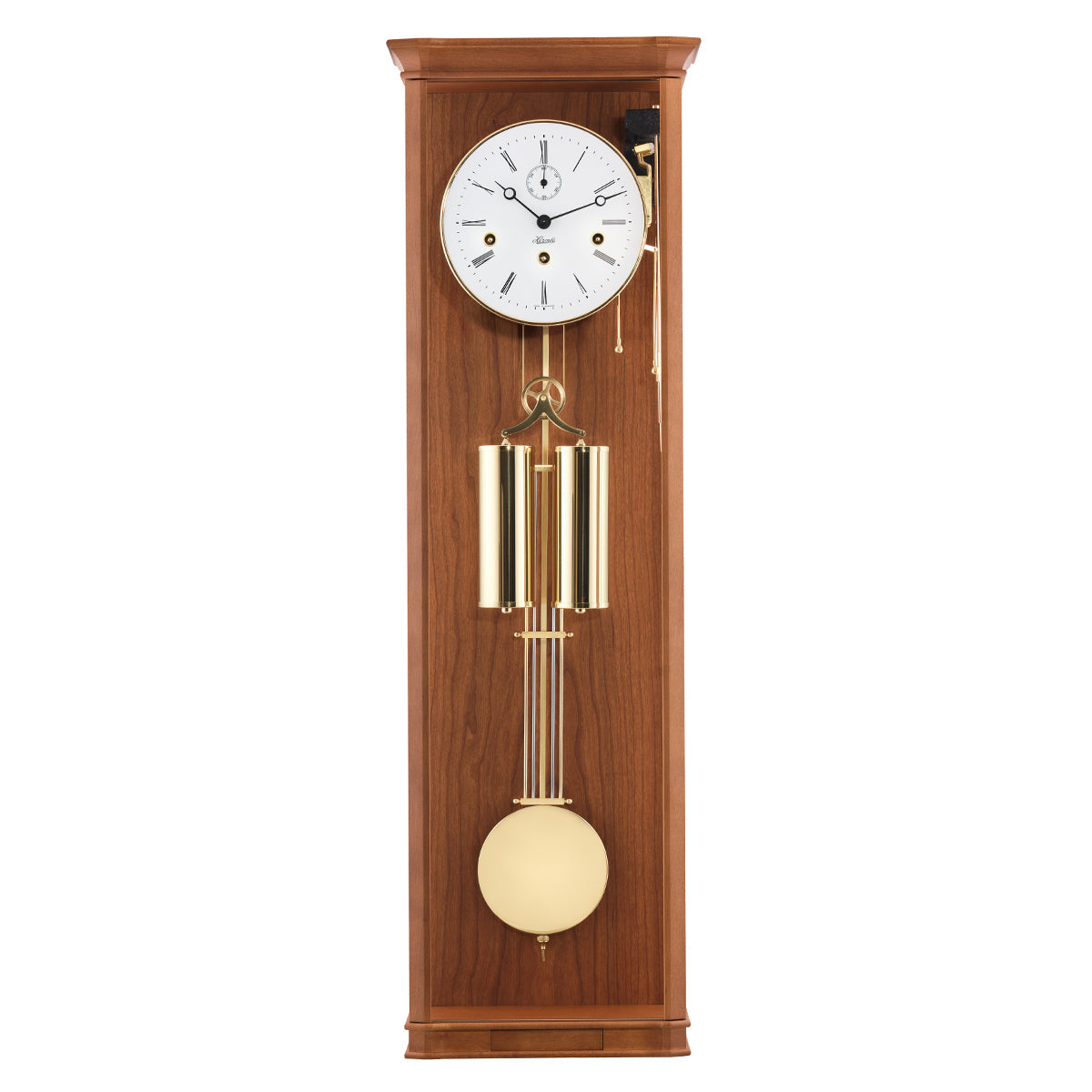Hermle William Regulator Wall Clock