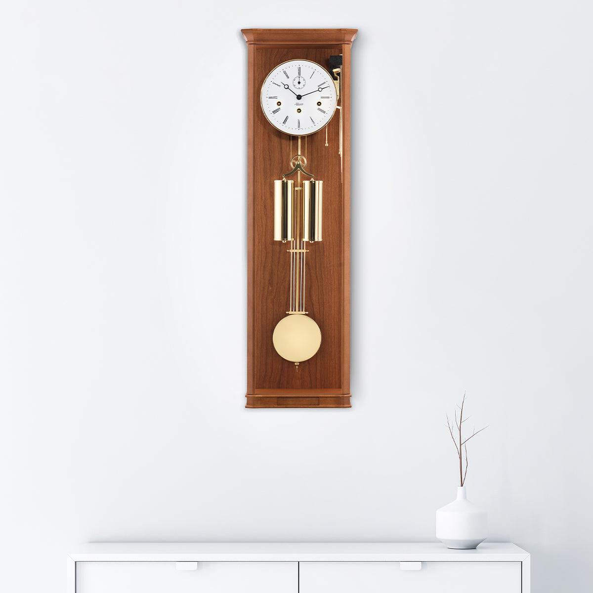 Hermle William Regulator Wall Clock