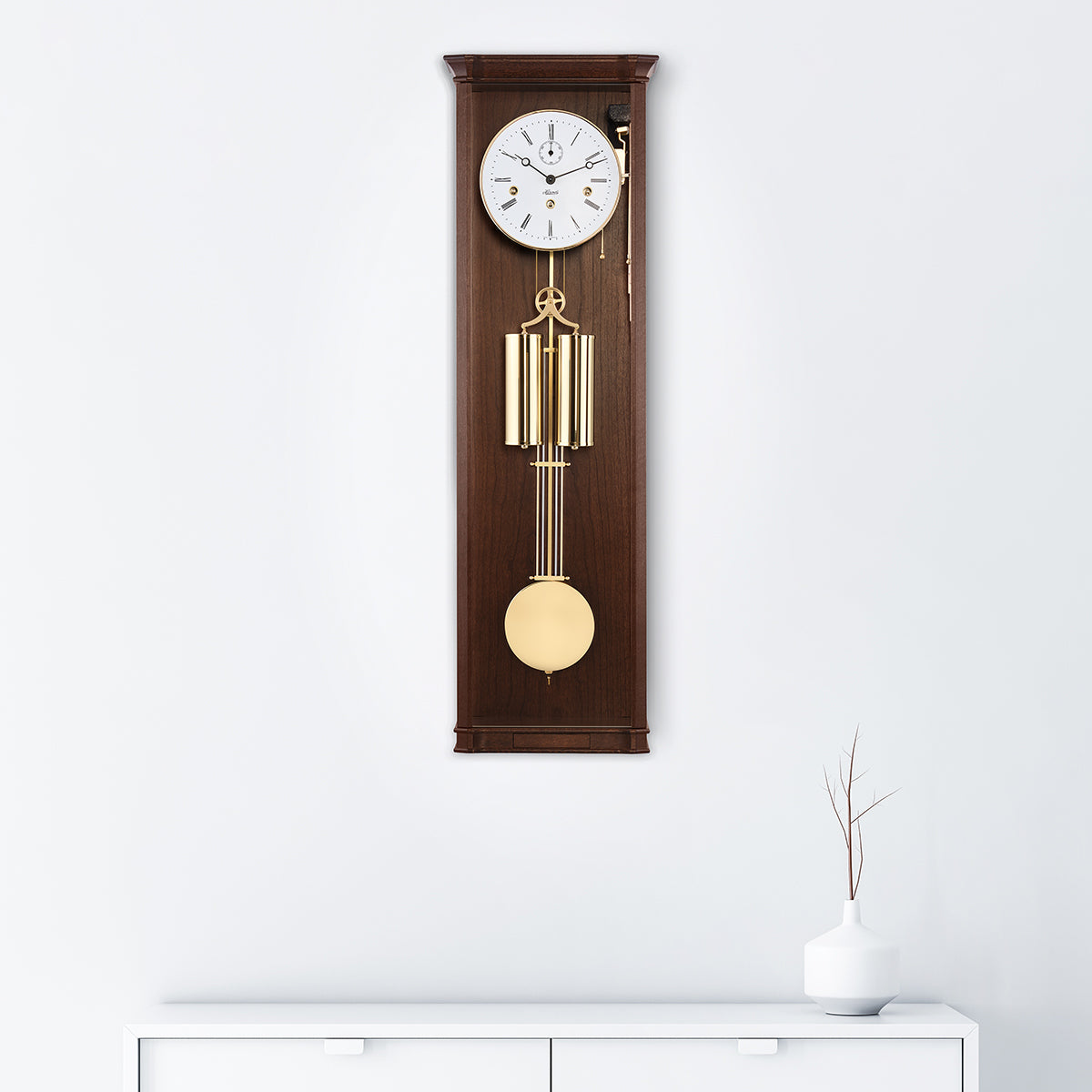 Hermle William Regulator Wall Clock