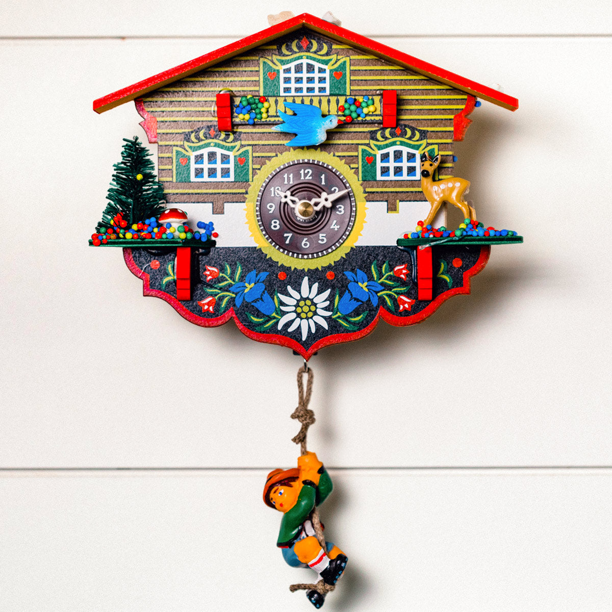 Trenkle Wulfric Chalet Time-Only Quartz Clock - view 2