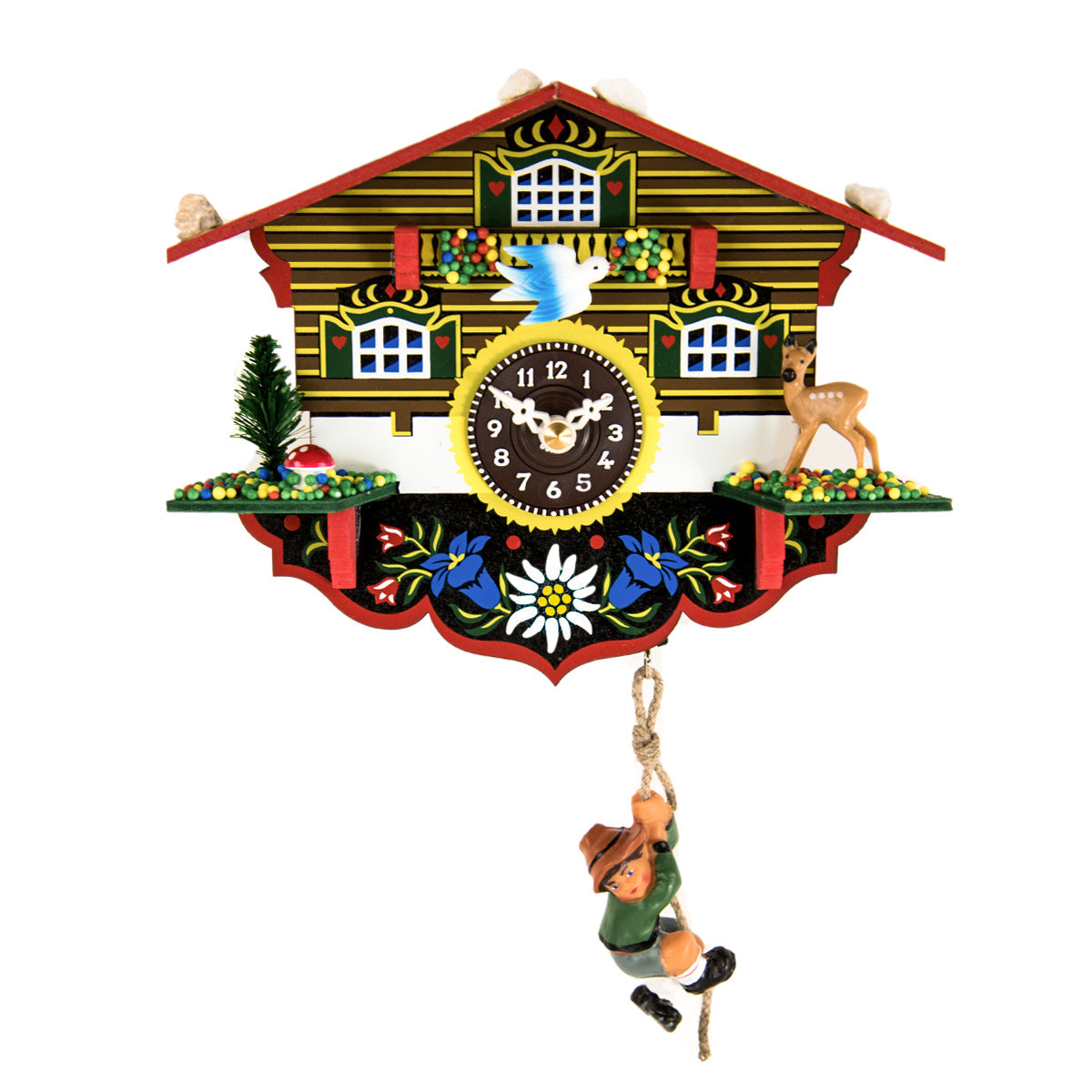 Trenkle Wulfric Chalet Time-Only Quartz Clock
