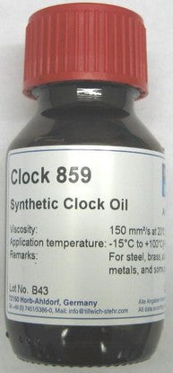 Dr Tillwich 859 Synthetic Oil - 50ml bottle – part X5