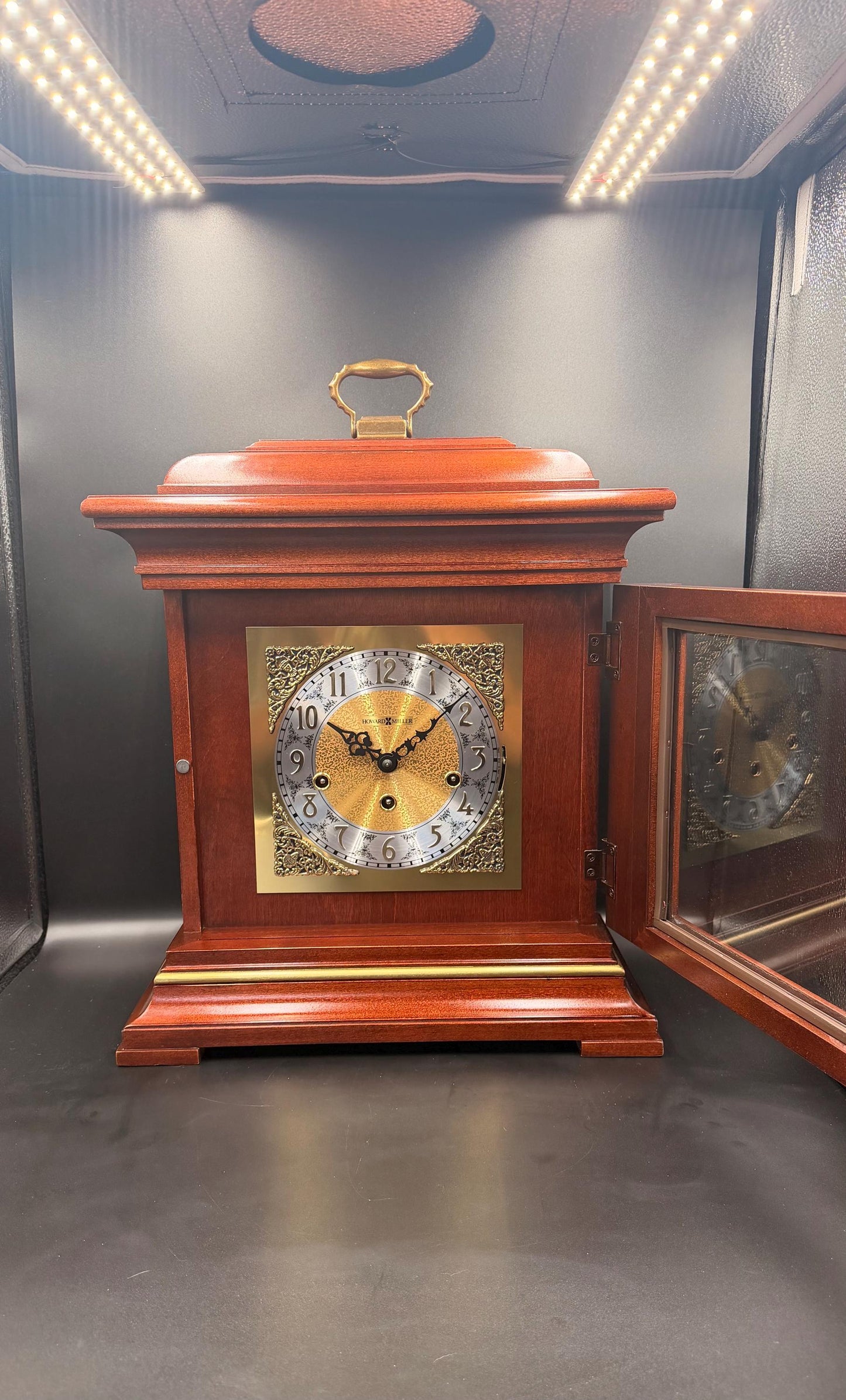NEW Howard Miller Thomas Tompion Mantel Clock – New Old Stock Kieninger Triple Chime Movement