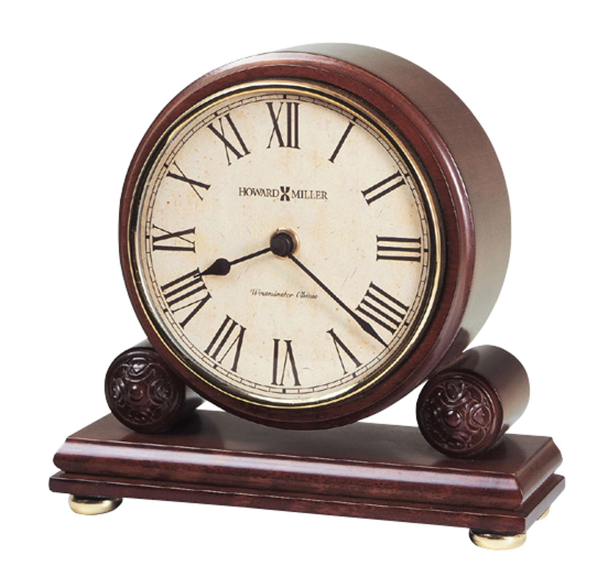 Howard Miller Redford Mantel Clock 635123 - manufacturer view 2