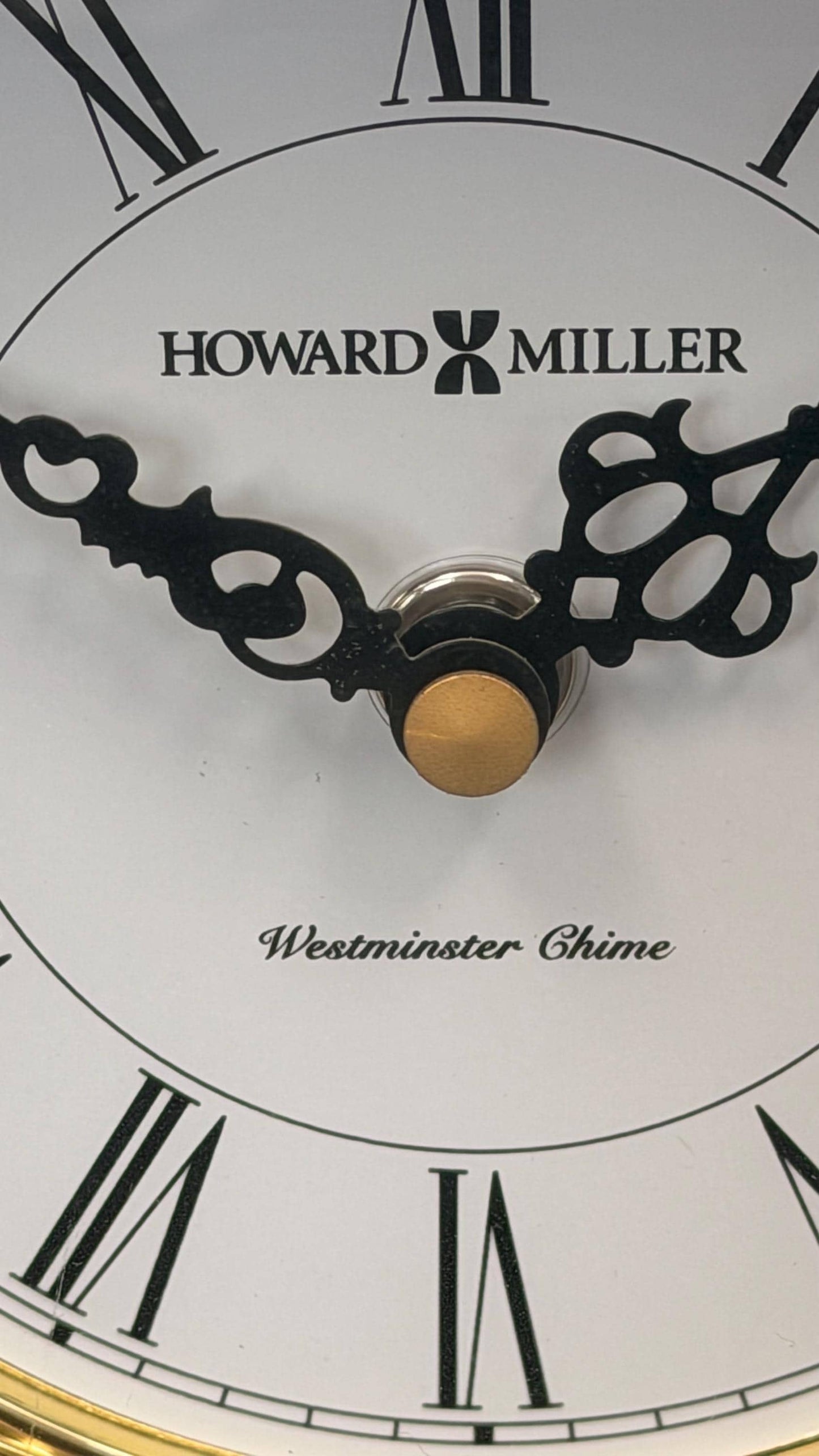 Howard Miller Statesboro Mantel Clock – Classic Westminster Chime, Wood Case