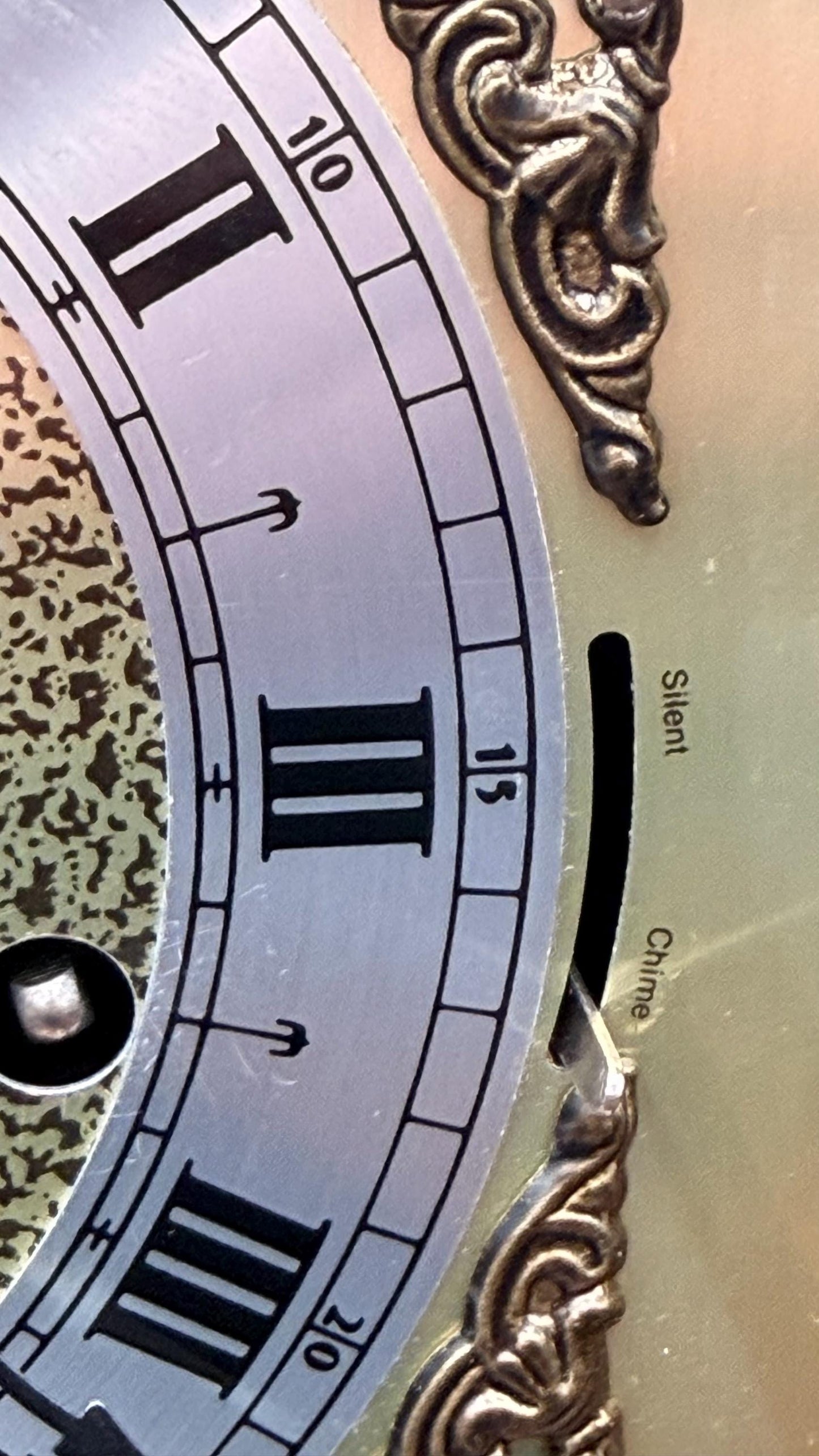 Seth Thomas Legacy IV Westminster Chime Mantel Clock