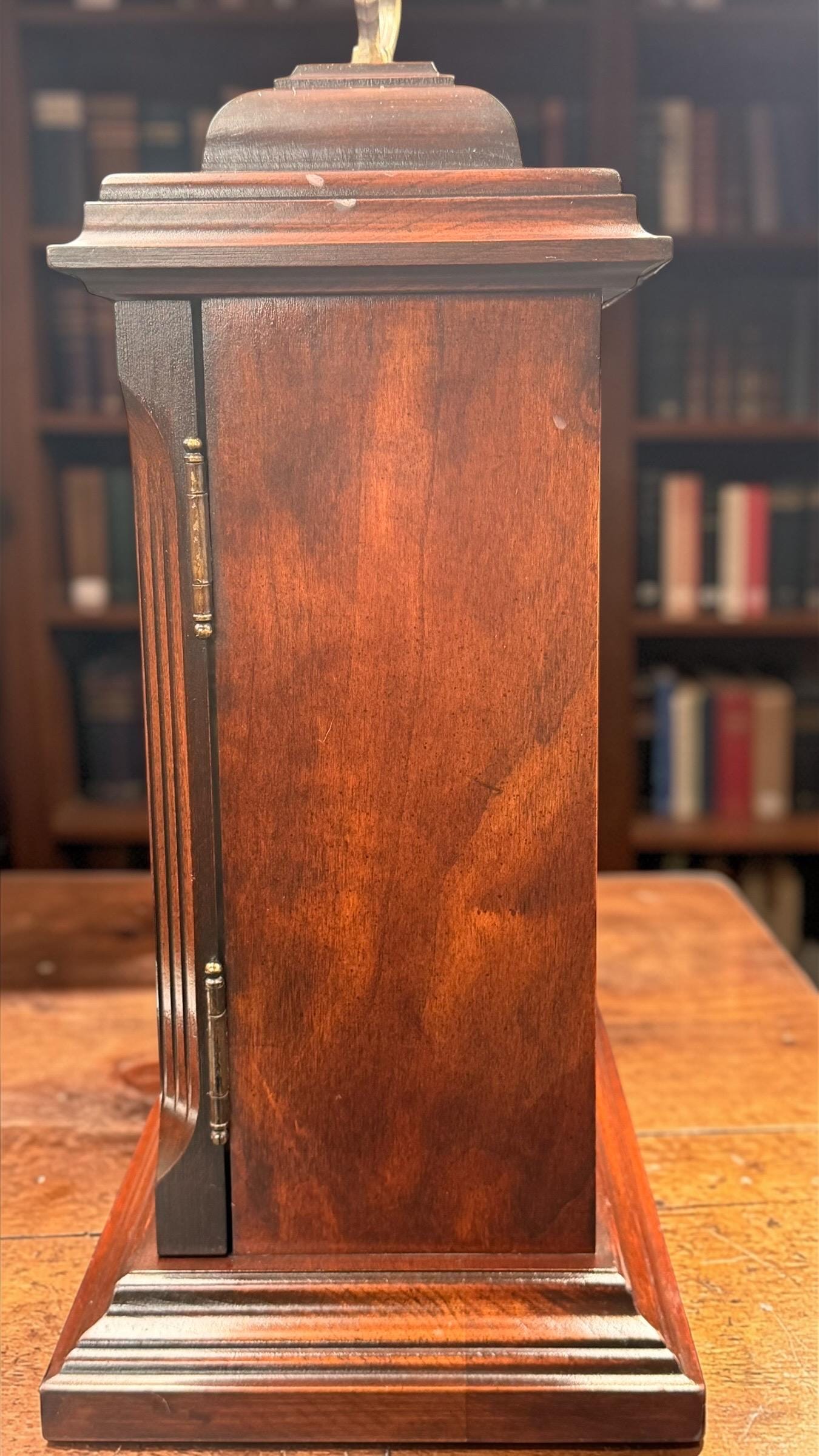 Vintage Pennsylvania House Special Edition Mantel Clock – Hermle Westminster Chime – As Found Working