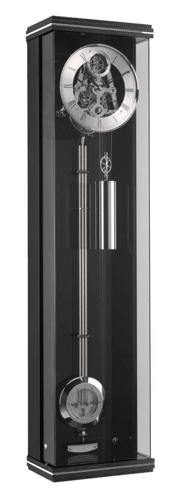 Comitti The Greenwich Regulator – Black Lacquer & Carbon Fibre – product view 4