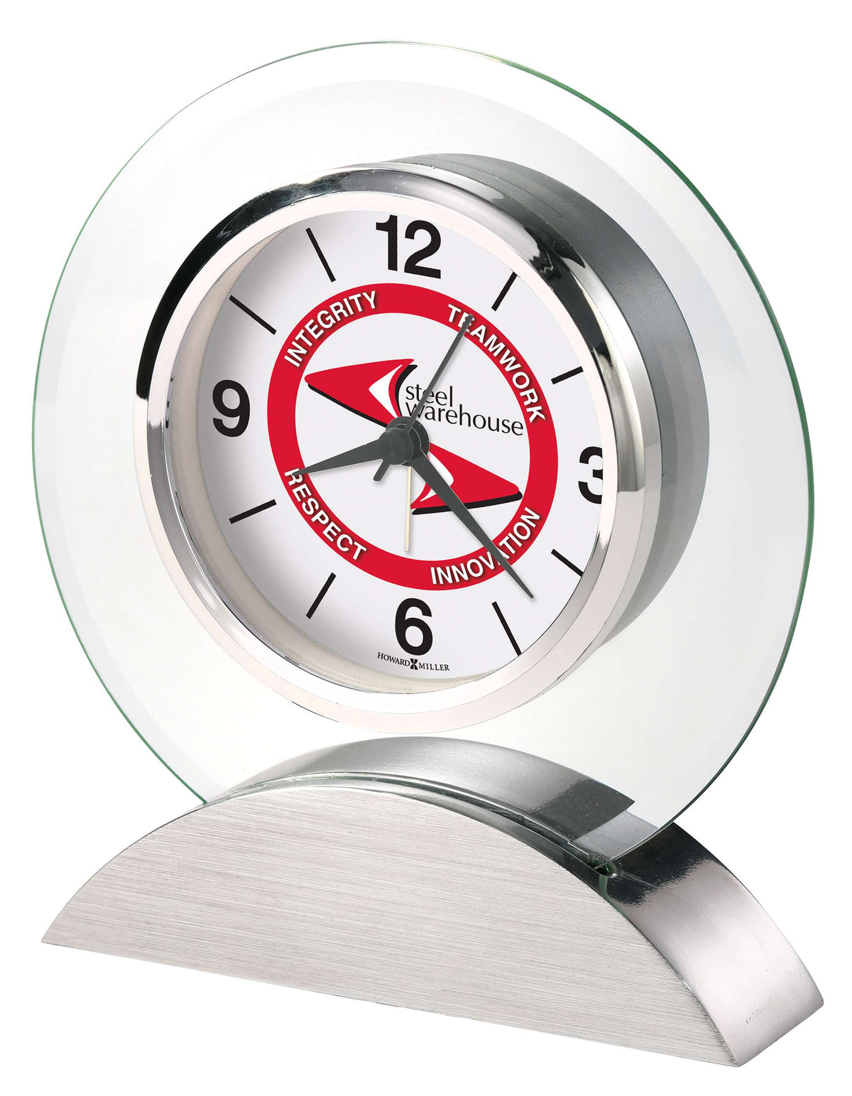 Howard Miller Brayden Alarm Tabletop Clock 645811 - manufacturer view 5