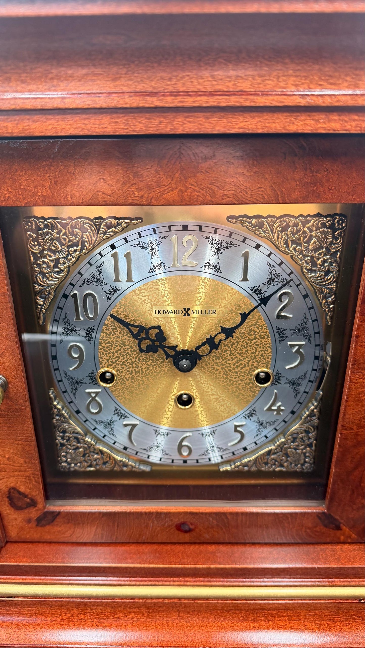 NEW Howard Miller Thomas Tompion Mantel Clock – New Old Stock Kieninger Triple Chime Movement