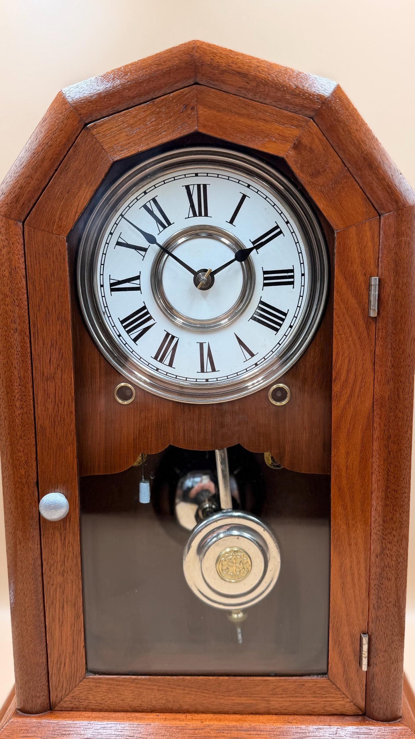 Antique Seth Thomas Nashville Clock – 8-Day Keywind Mantel Clock