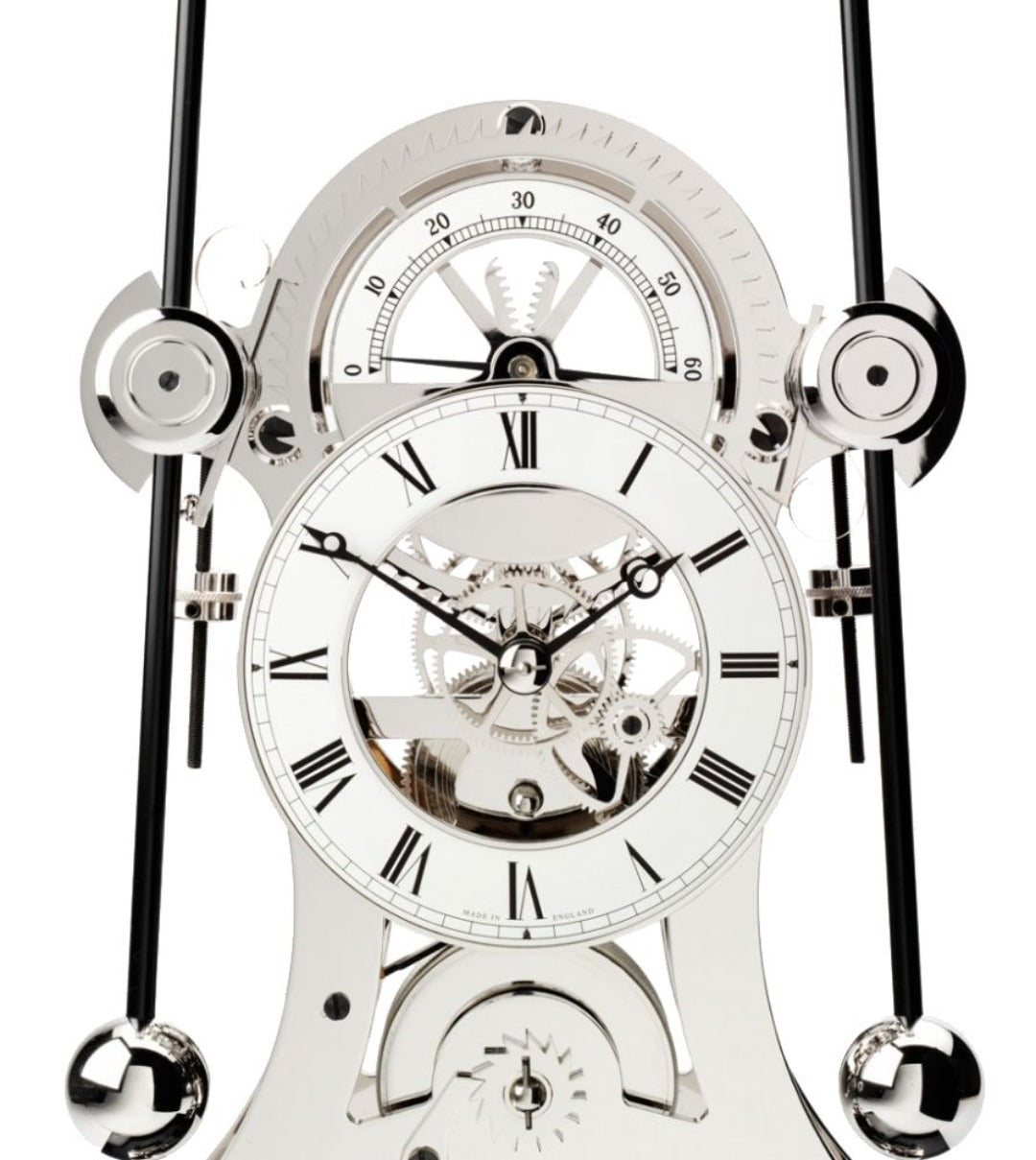 Comitti The Navigator – Rhodium & Mahogany – product view 5