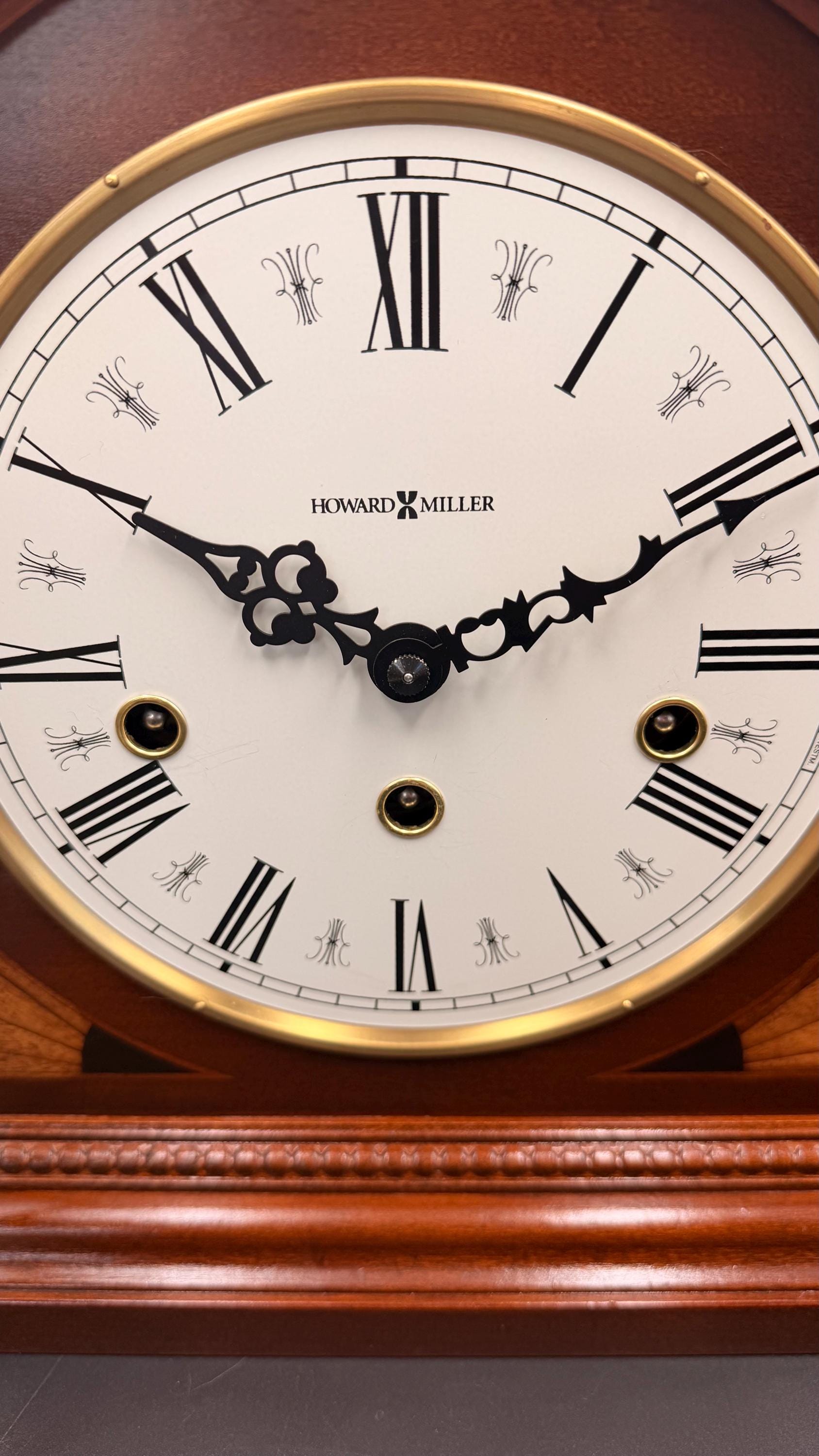 Howard Miller Downing Mantel Clock – detail image 5