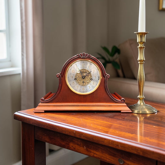Howard Miller Patrick Mantel Clock Kieninger Westminster Chime Mechanical Working