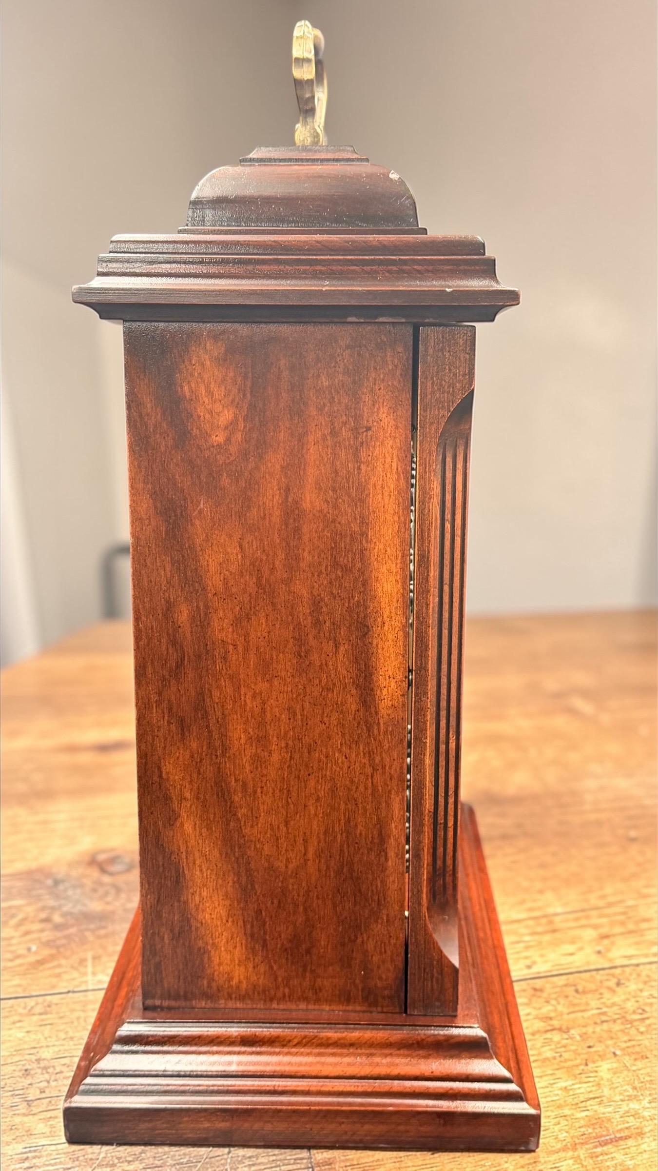 Vintage Pennsylvania House Special Edition Mantel Clock – Hermle Westminster Chime – As Found Working