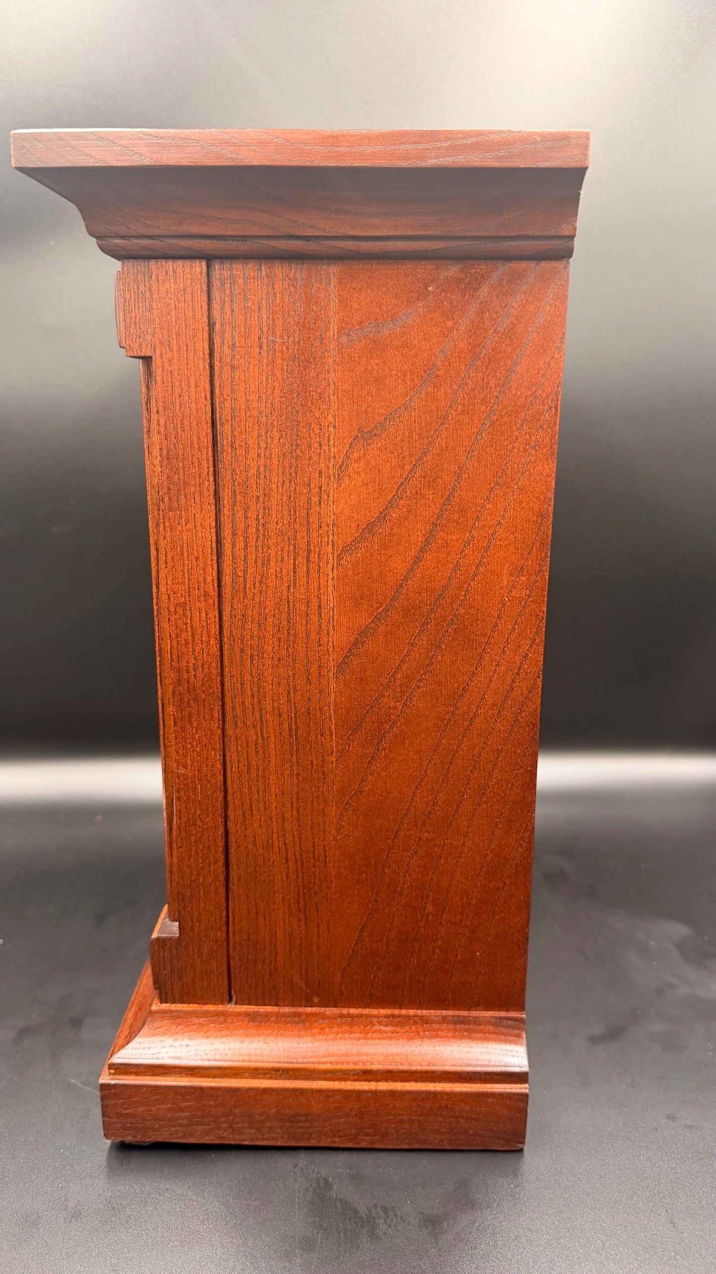 Howard Miller Mantel Clock – Dual Chime, Solid Wood Case