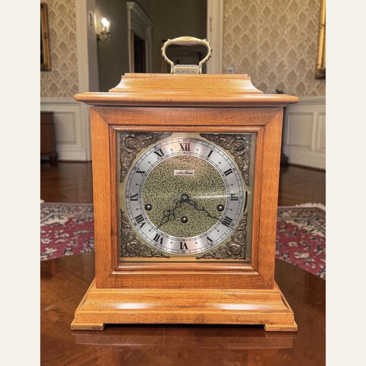 Seth Thomas Legacy IV Westminster Chime Mantel Clock