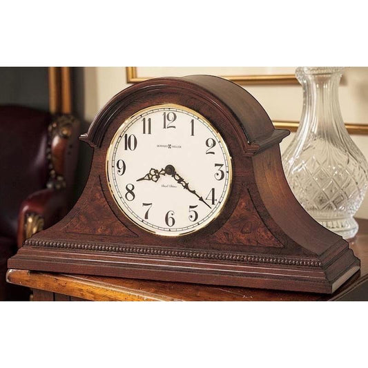 Howard Miller Fleetwood 630-122 Mantel Clock – Brand New – Solid Wood Case – Quartz Movement