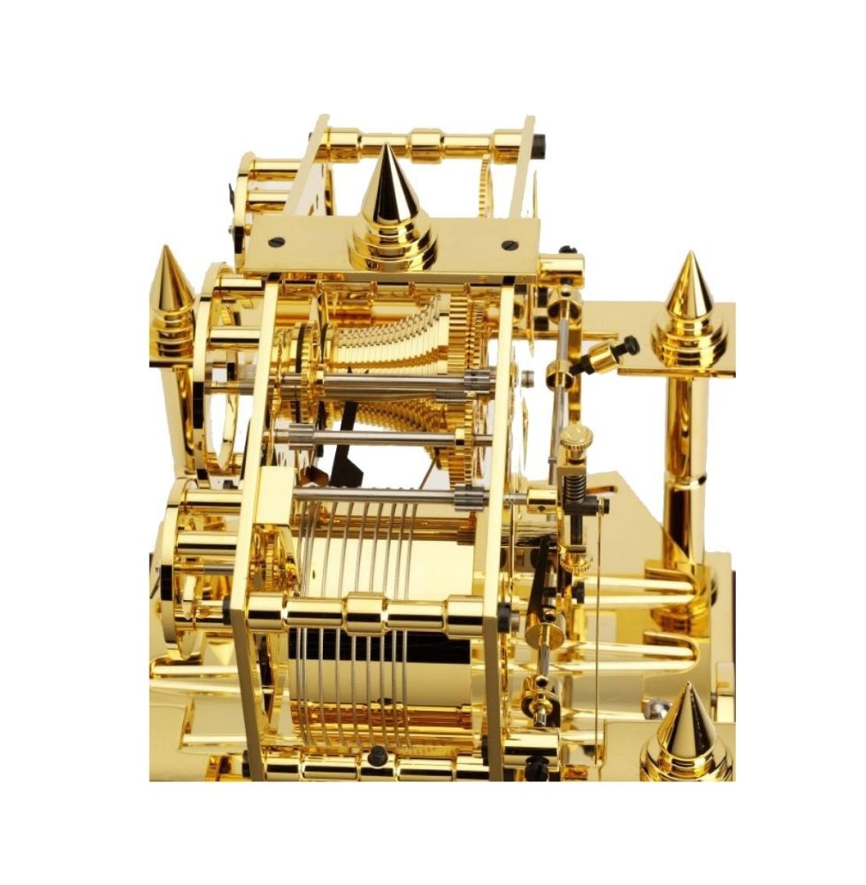 Comitti The Congreve – Gold & Mahogany – product view 6