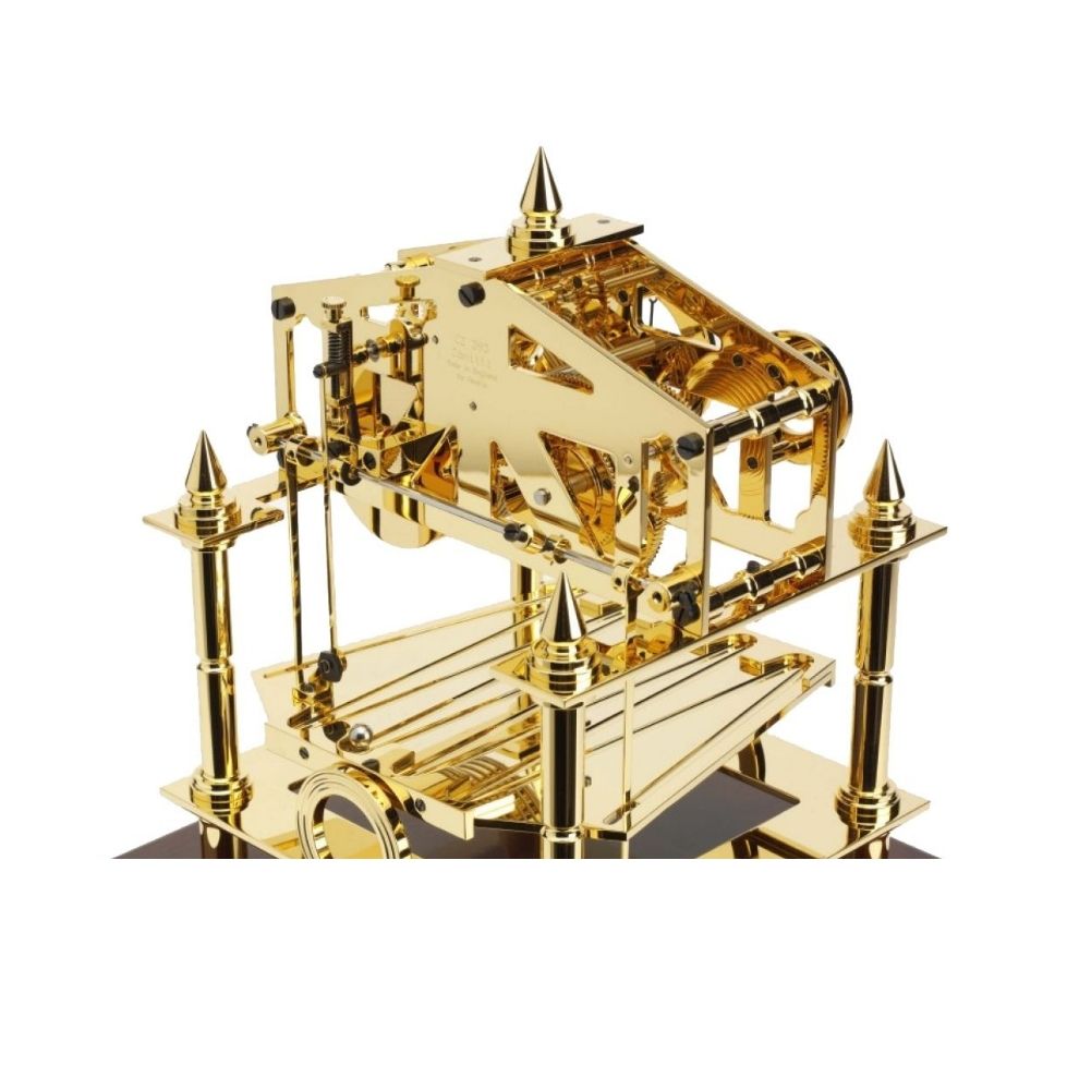 Comitti The Congreve – Gold & Mahogany – product view 3