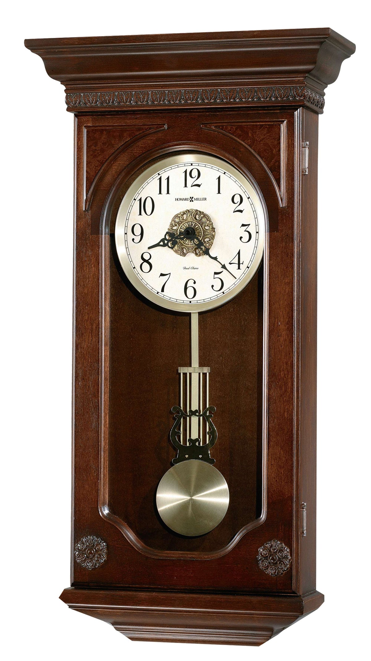 Howard Miller Jasmine Wall Clock 625384 - product view