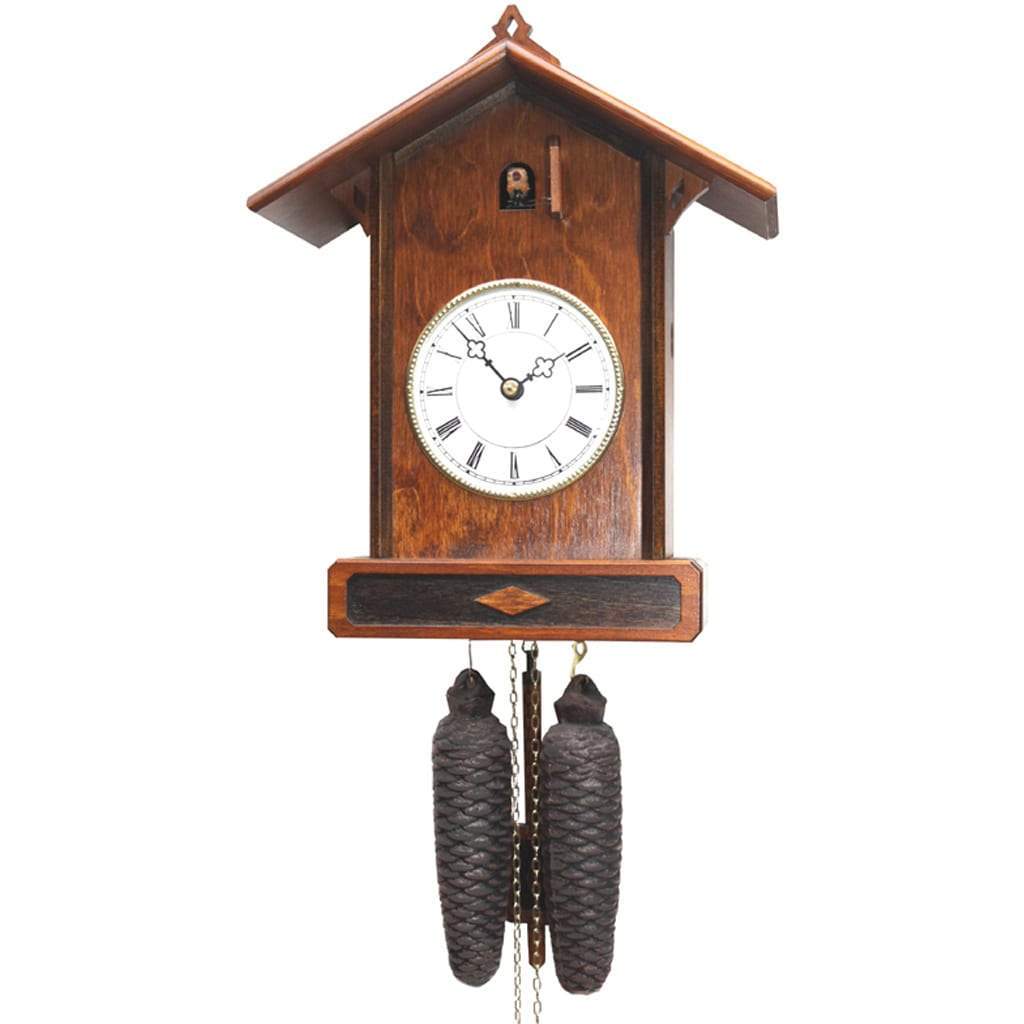 Rombach & Haas Craftsman Bahnhäusle 8256 8-day Black Forest cuckoo clock