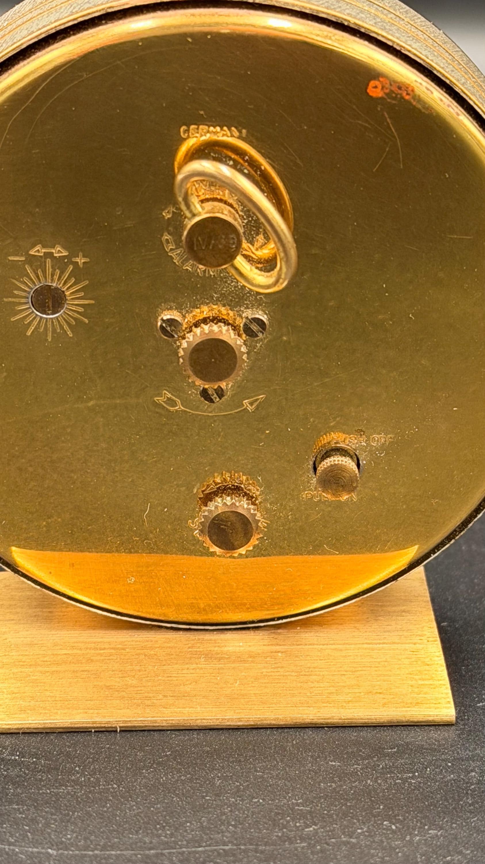 Seth Thomas Fashionette Alarm Clock – detail image 10