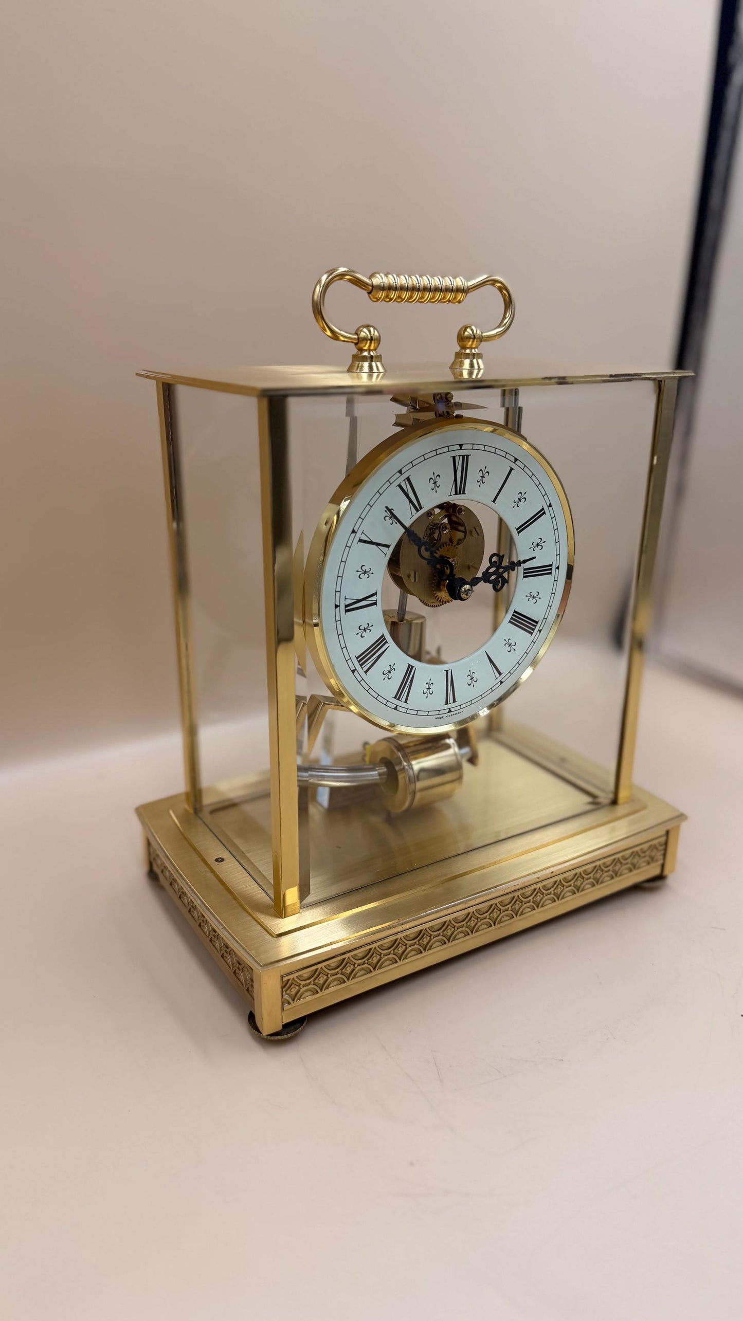 Seth Thomas Electro-Magnetic Skeleton Clock – 6-Jewel Kieninger Movement