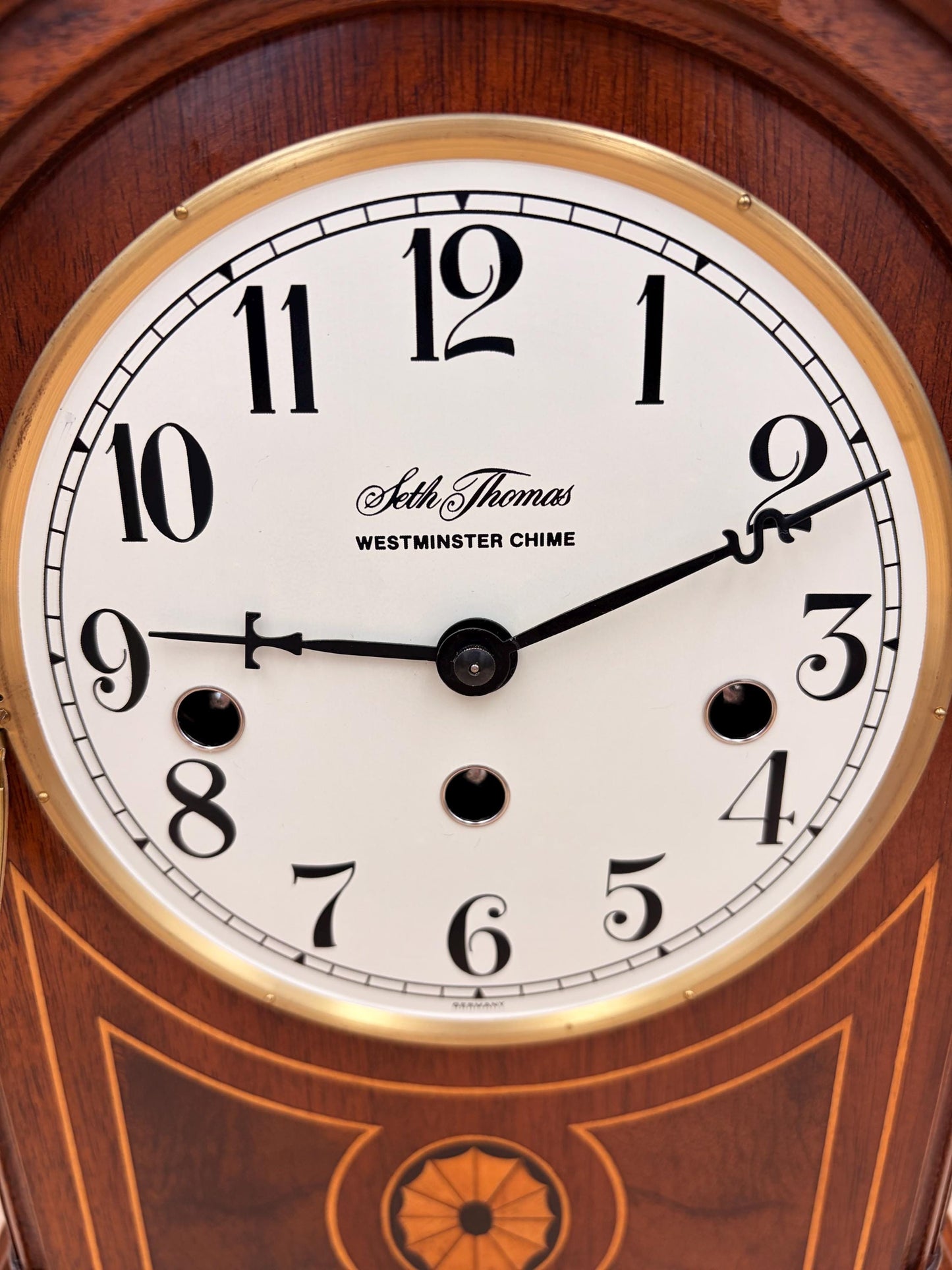 Vintage Seth Thomas Barrister Mantel Clock — 1987