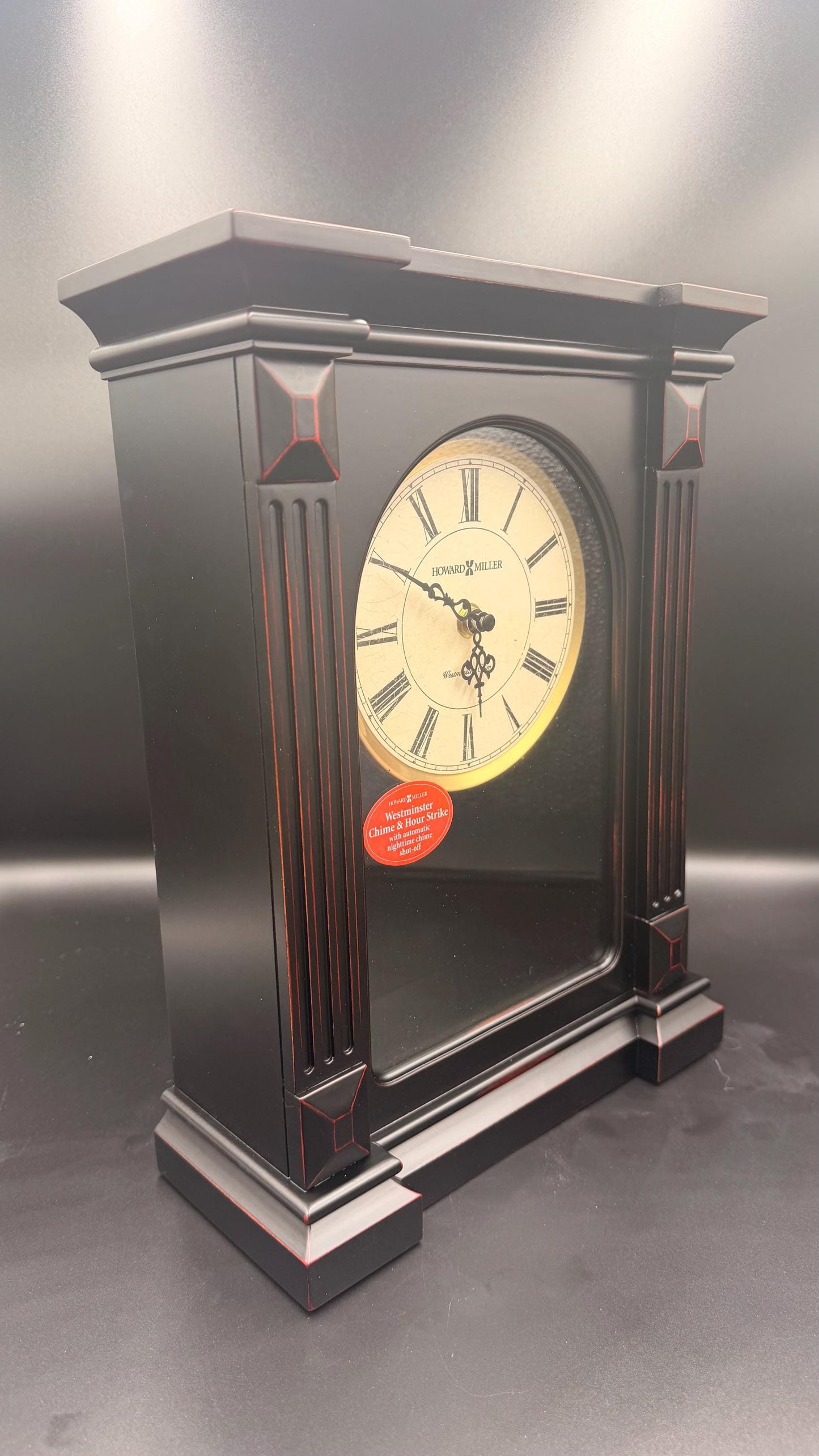 Howard Miller Mia Chiming Mantel Clock - New