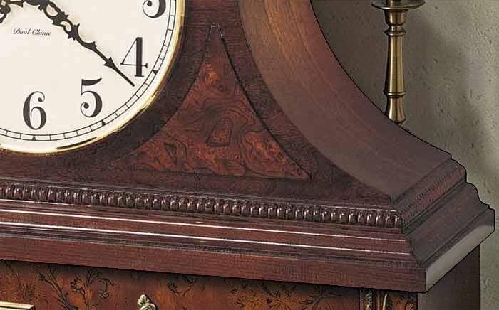 Howard Miller Fleetwood 630-122 Mantel Clock – Brand New – Solid Wood Case – Quartz Movement