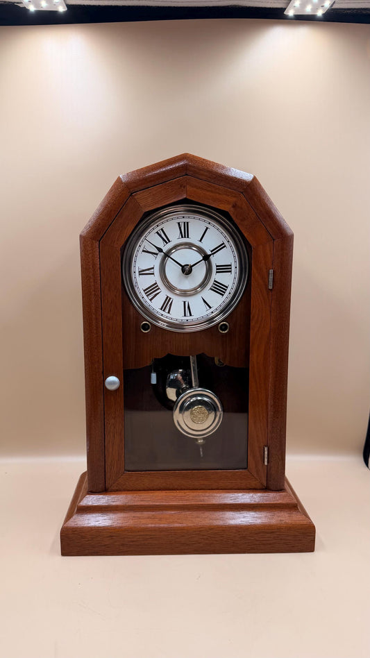 Antique Seth Thomas Nashville Clock – 8-Day Keywind Mantel Clock