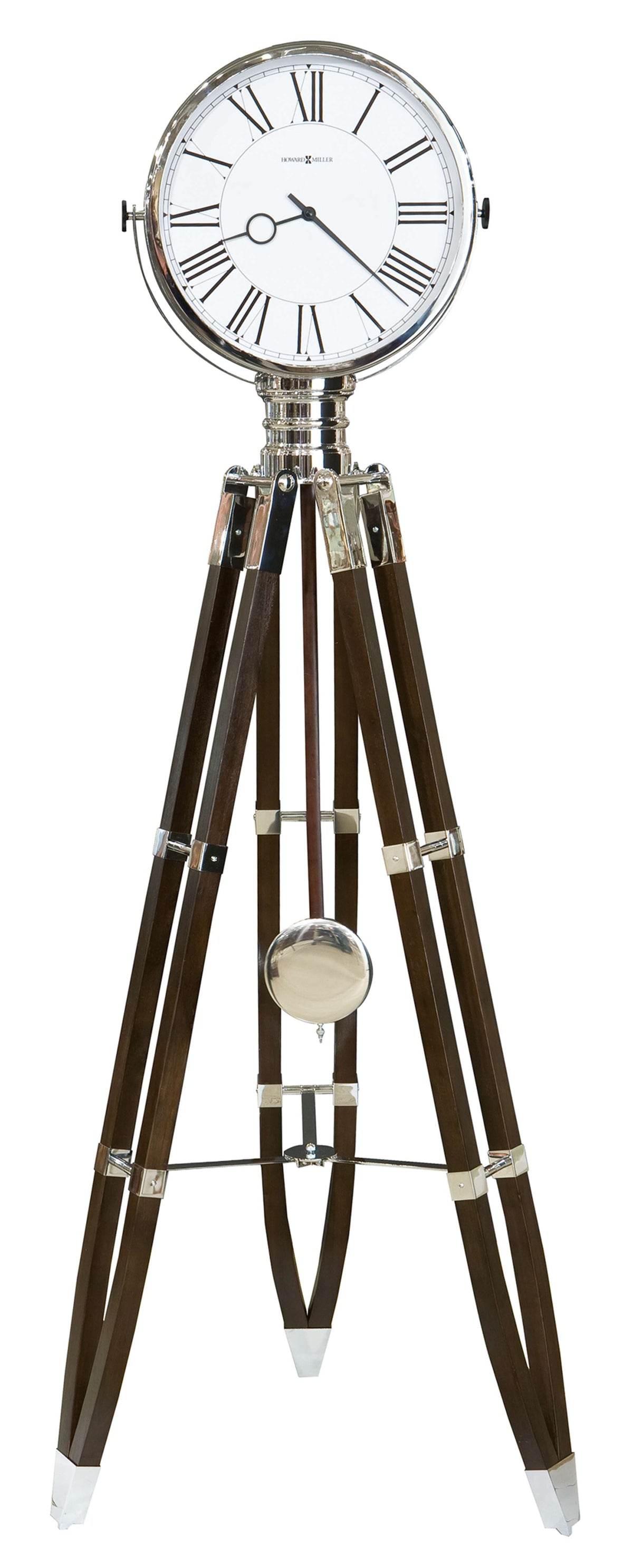 Howard Miller Chaplin I Tripod Grandfather Clock 615070 - product view