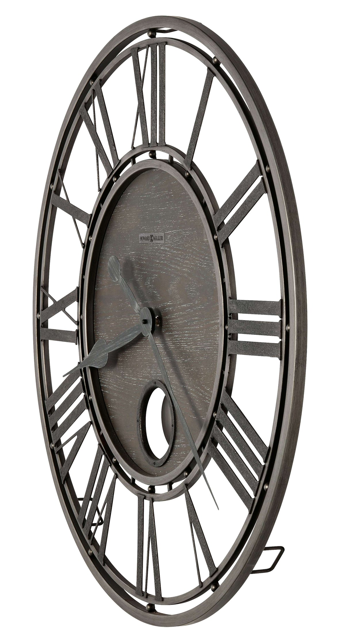Howard Miller Marius Wall Clock 625707 - manufacturer view 2