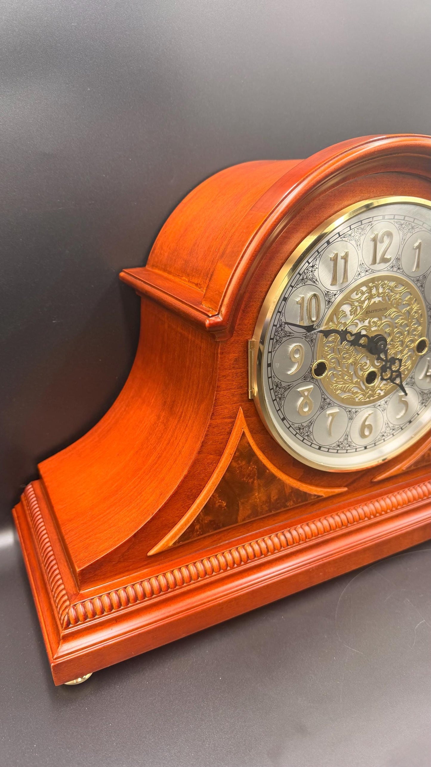 Emperor Westminster Chime Mantel Clock – Pristine Condition – Heirloom Quality