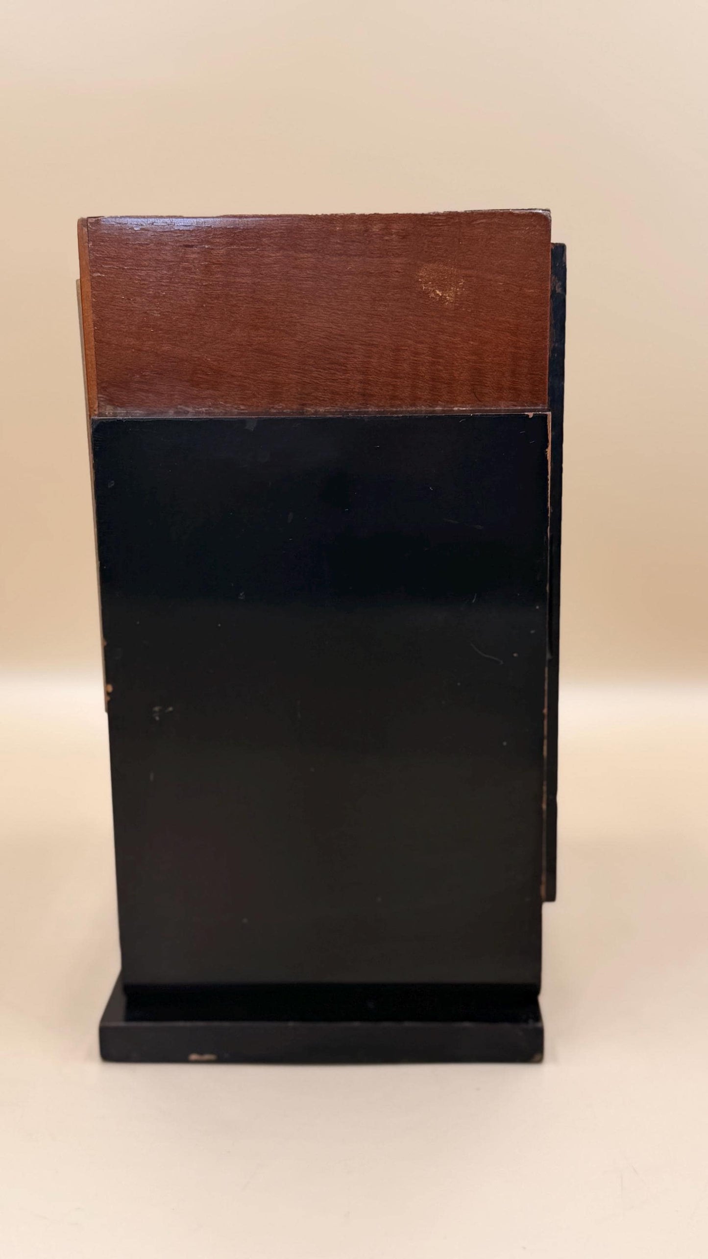 Seth Thomas Art Deco Mantel Clock – Mechanical Wind-Up, Recently Serviced