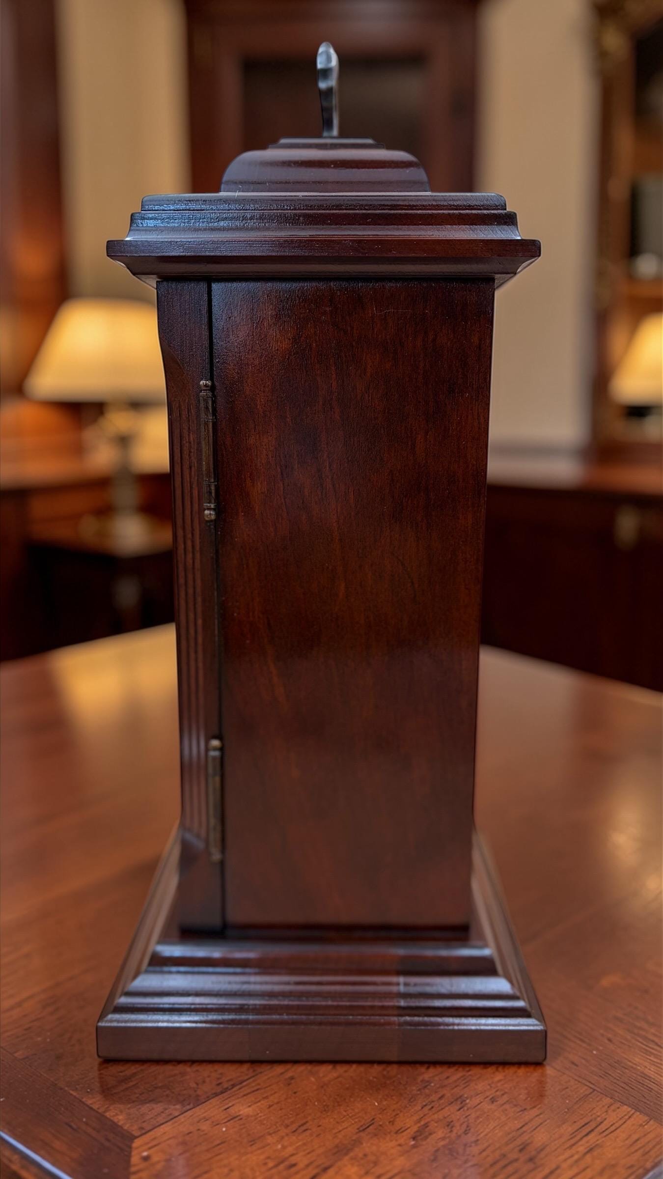 Pennsylvania House Mantel Clock – Brand New Hermle Movement – Westminster Chime – Heirloom Mechanical Bracket Clock