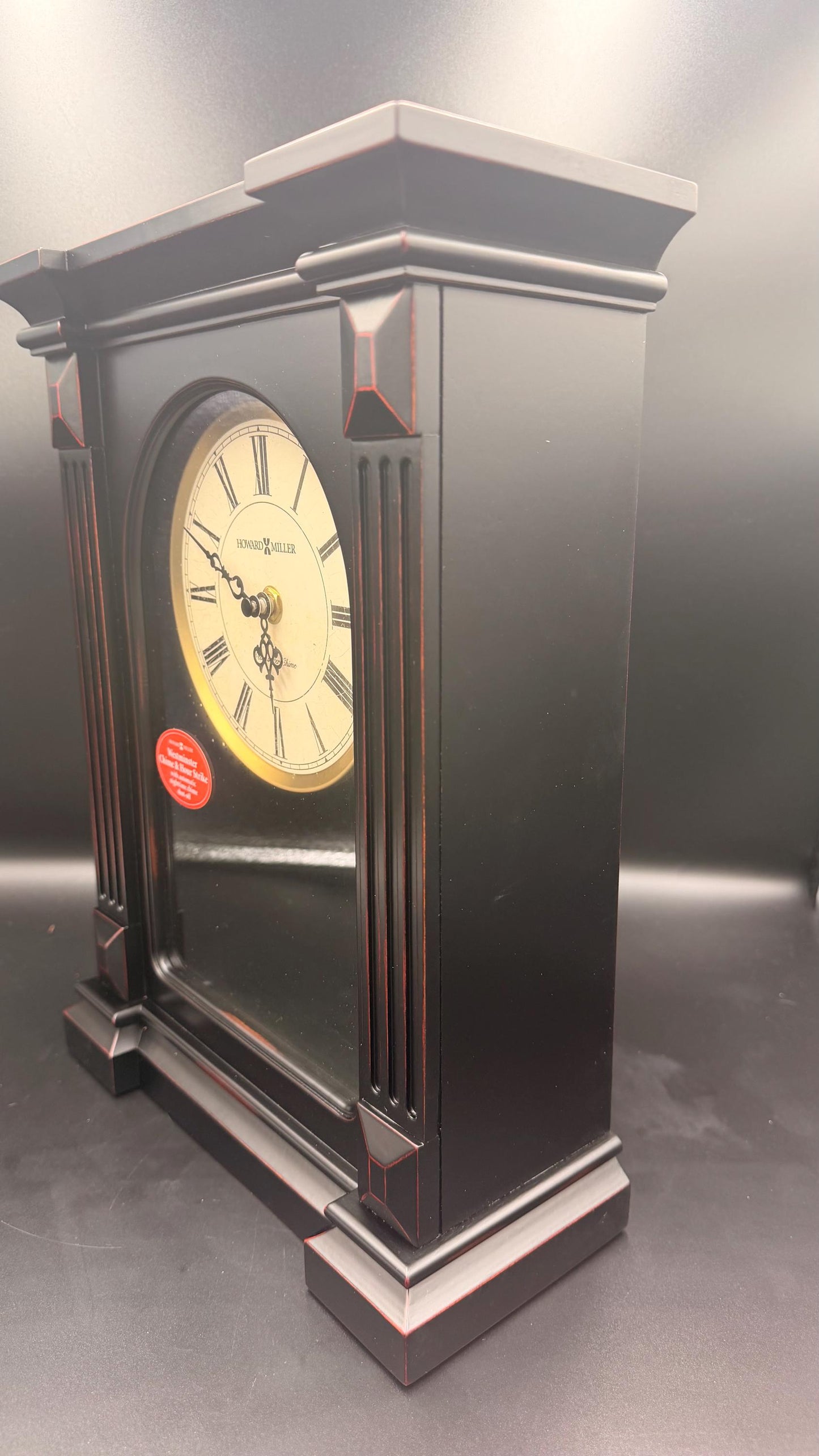 Howard Miller Mia Chiming Mantel Clock - New