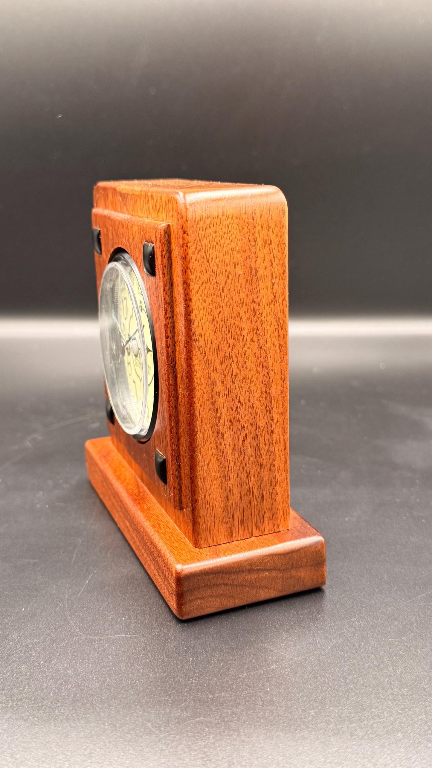 Stickley Bradley Oak Desk Clock – Mission Arts & Crafts Style