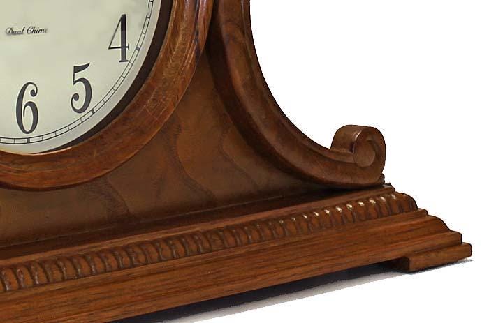 New Howard Miller Anthony Mantel Clock 635-113 – Dual Chime Westminster & Ave Maria – Quartz Movement
