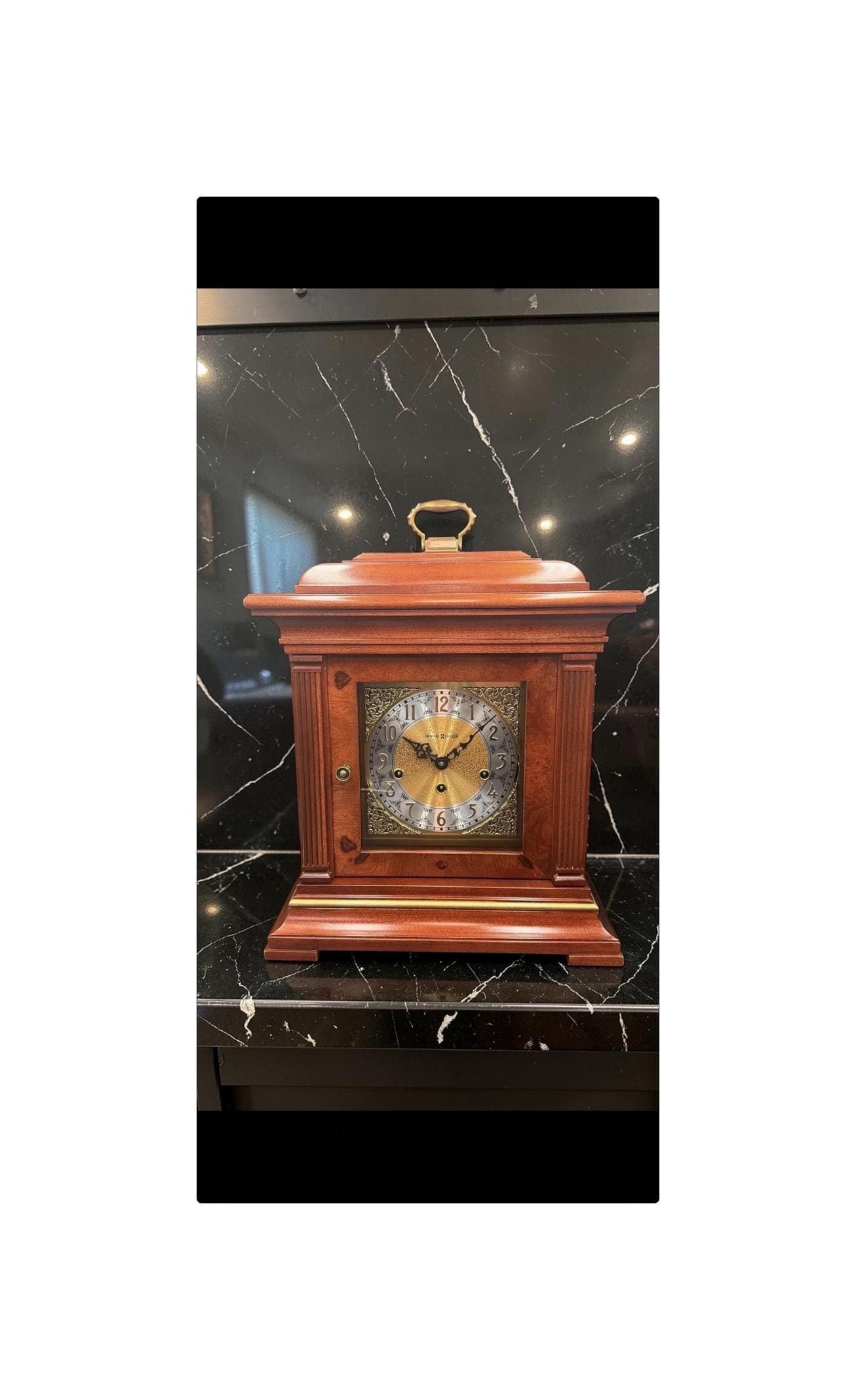 NEW Howard Miller Thomas Tompion Mantel Clock – New Old Stock Kieninger Triple Chime Movement