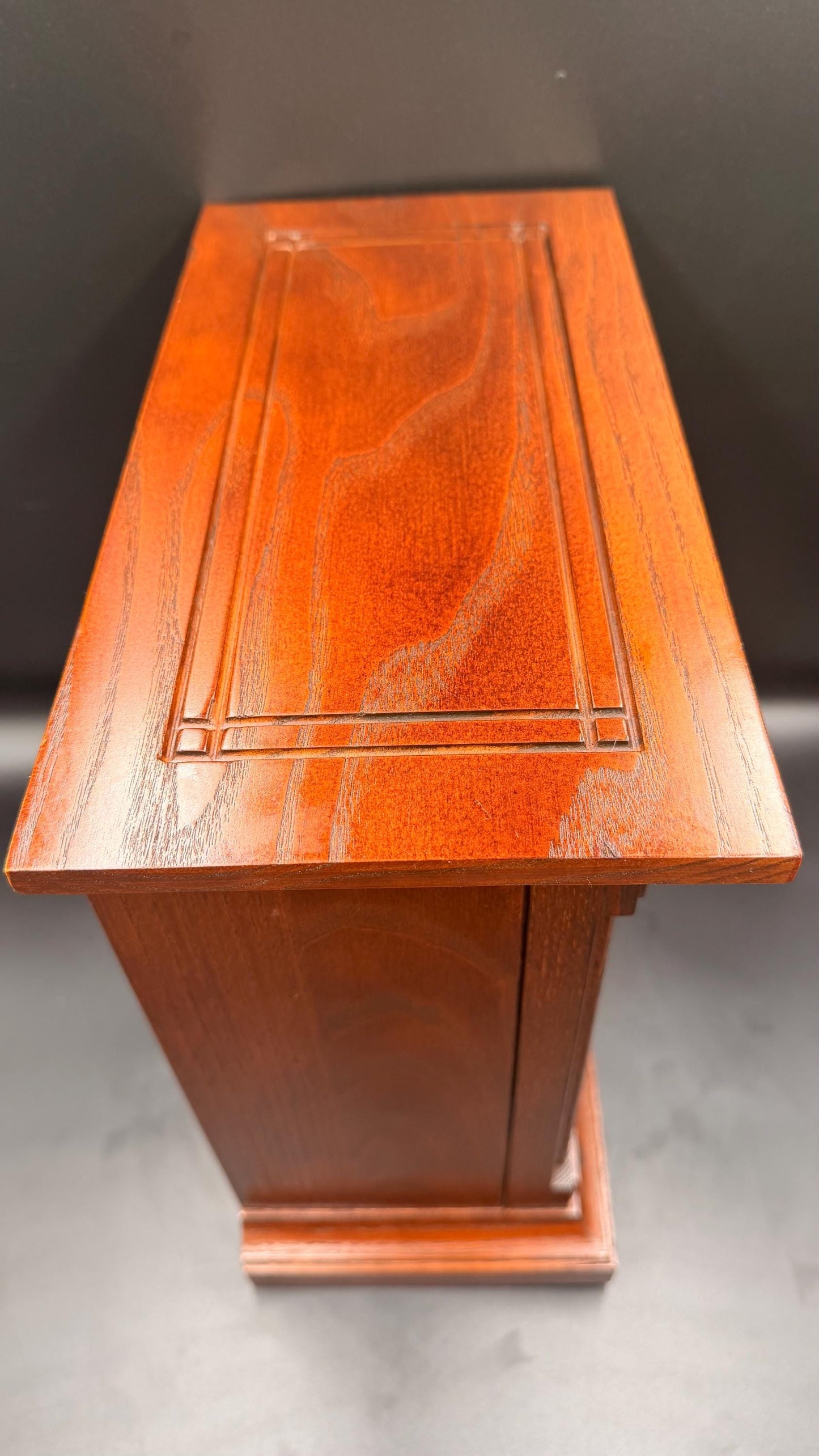 Howard Miller Mantel Clock – Dual Chime, Solid Wood Case